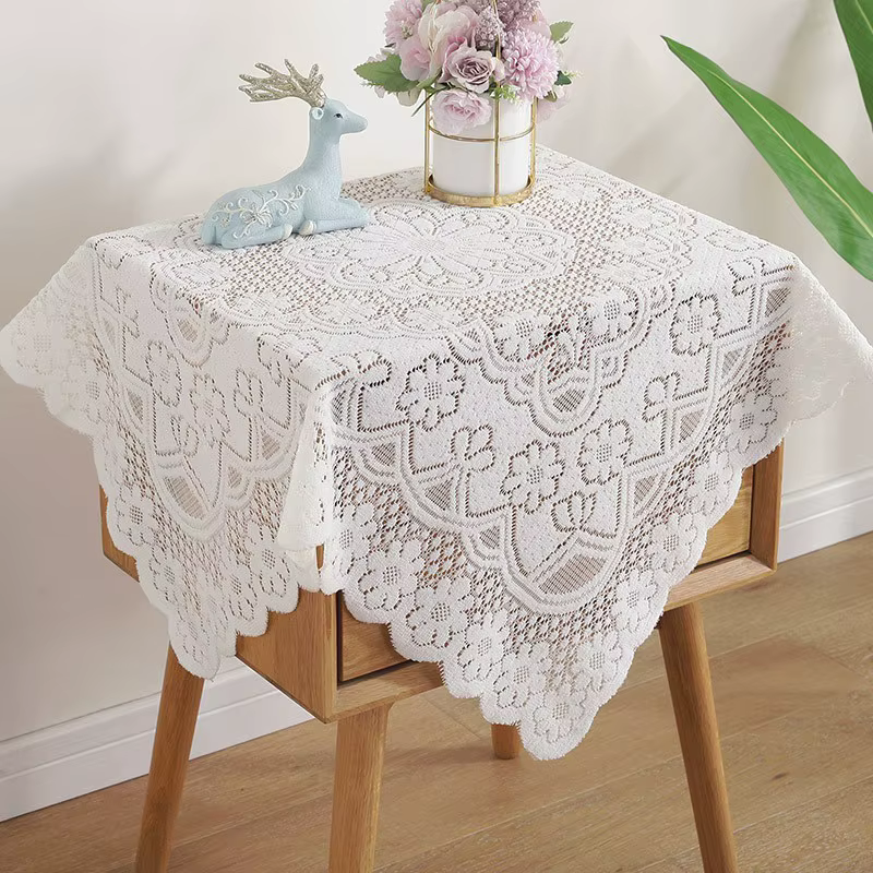 Nappe de Table en dentelle