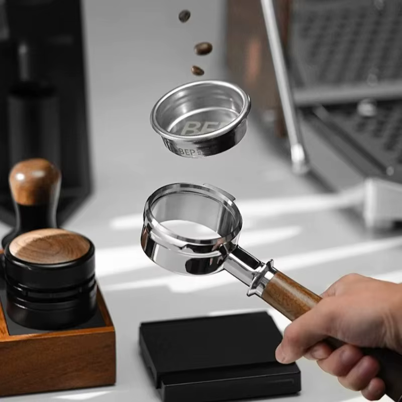 JUSTINLAU Panier filtre à expresso en acier inoxydable
