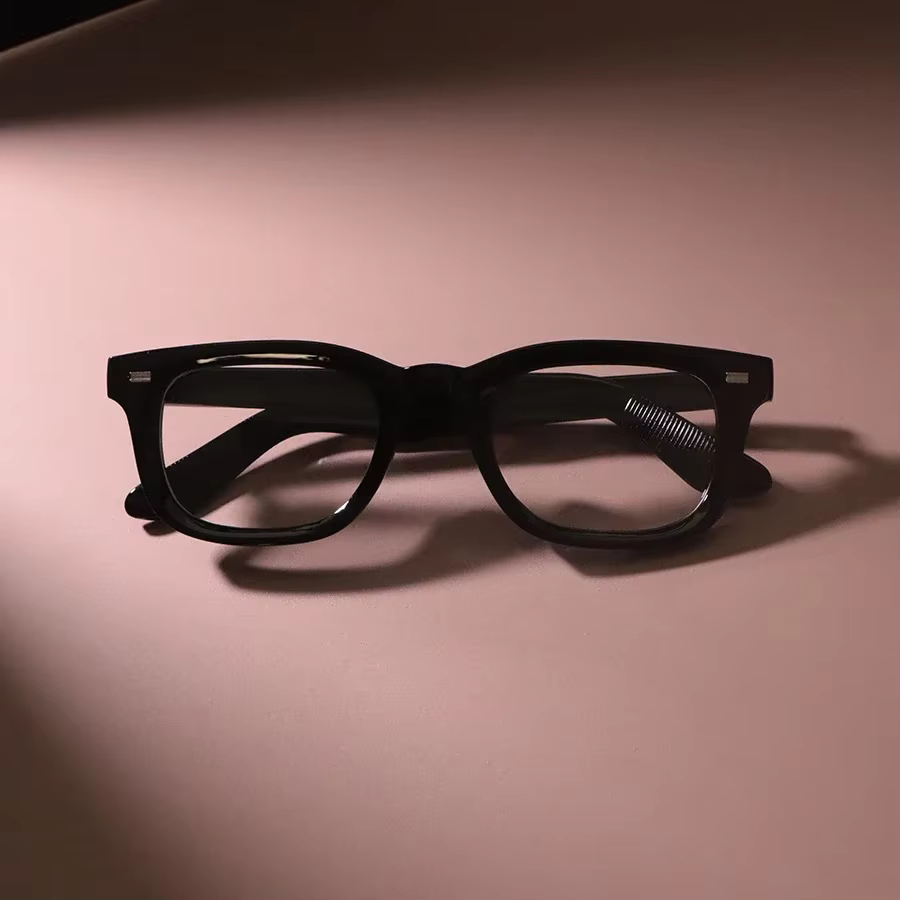 Lunettes rectangulaires transparentes élégantes pour hommes et femmes, monture simple, marque masculine et féminine, lunettes décontractées