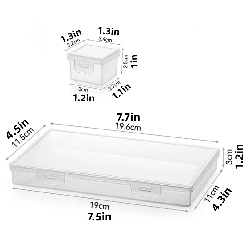 Boîte de rangement de cuisine polyvalente pour tranches de fromage