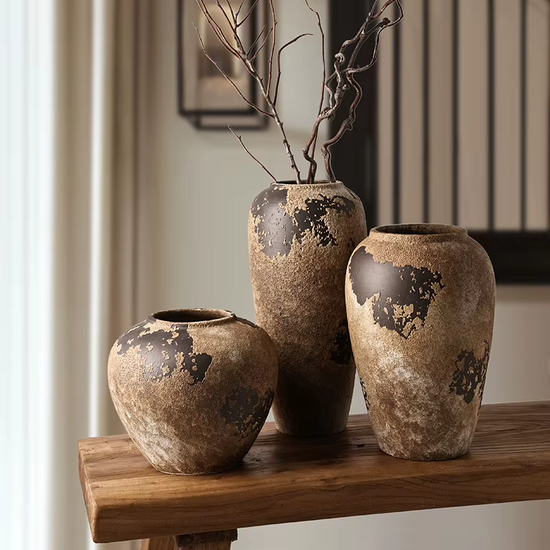 Vase Wabi Sabi en céramique