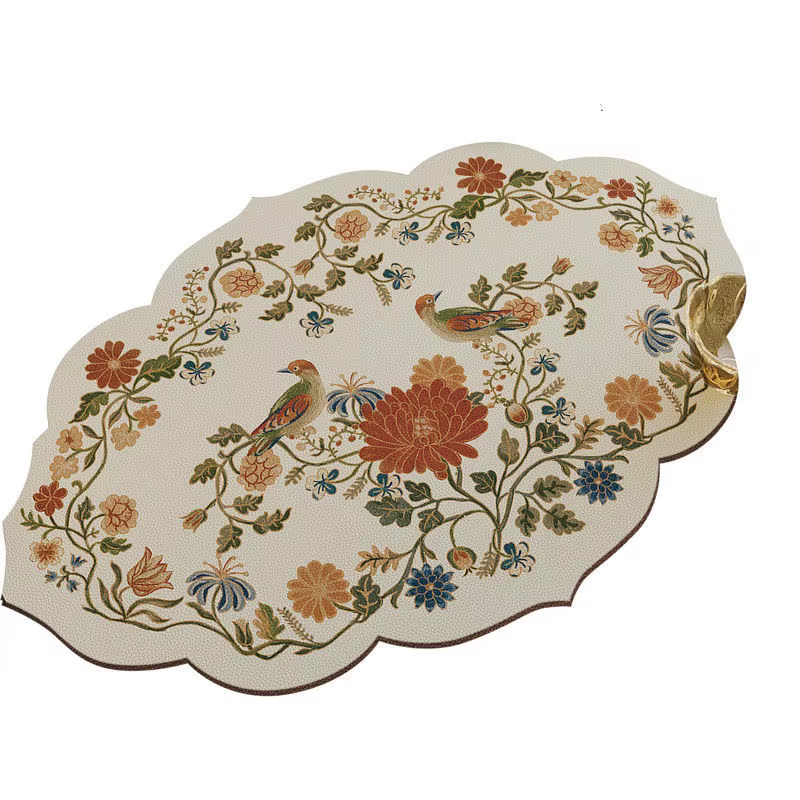 Set de Table en Silicone observateur et Luxueux