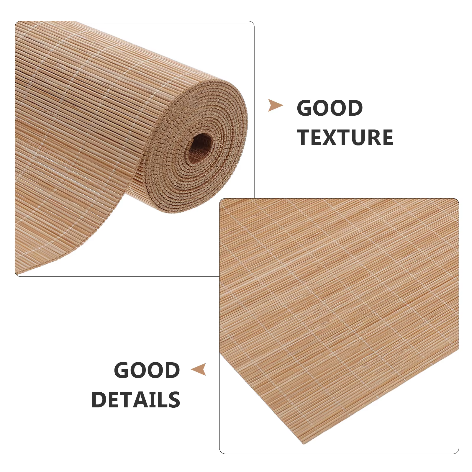 Tapis de Table en bambou