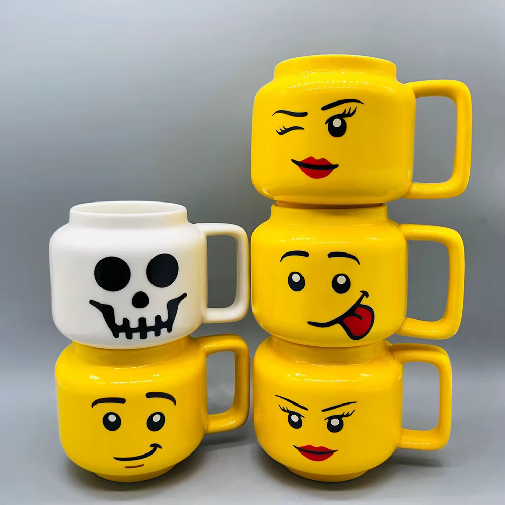 Tasse en céramique de dessin animé 250ML
