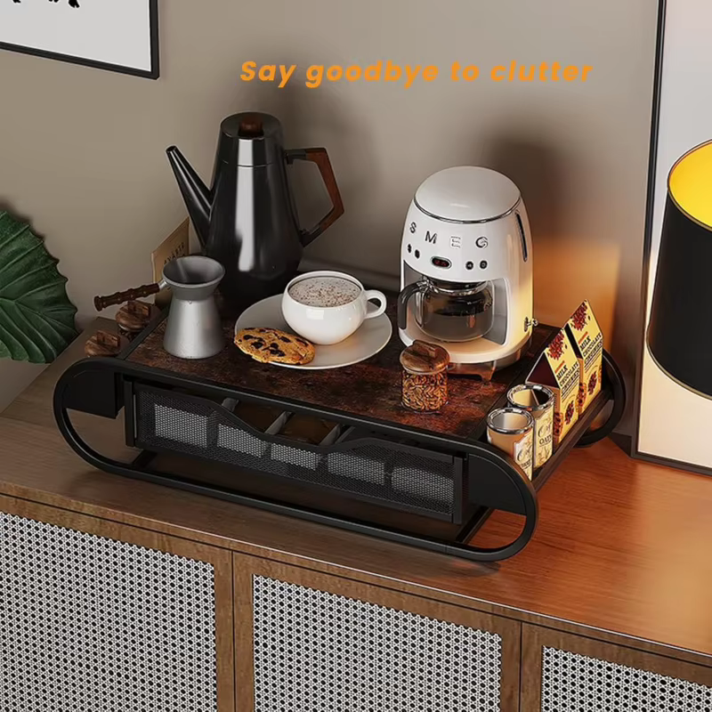 Support de tiroir de dosette de café