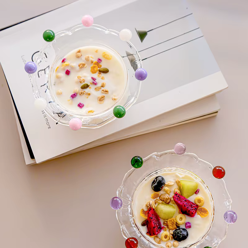 Ins-Filles en verre à haute teneur en borosilicate