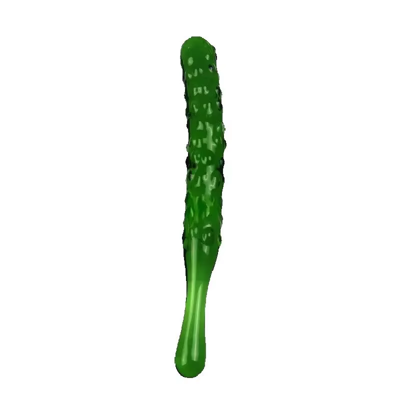 Fruit verre pénis Masturbation femelle Anus Plug jouet sexe masturbateur adulte godemichet Anal stimulateur Anal gode Vaginal chatte expanseur