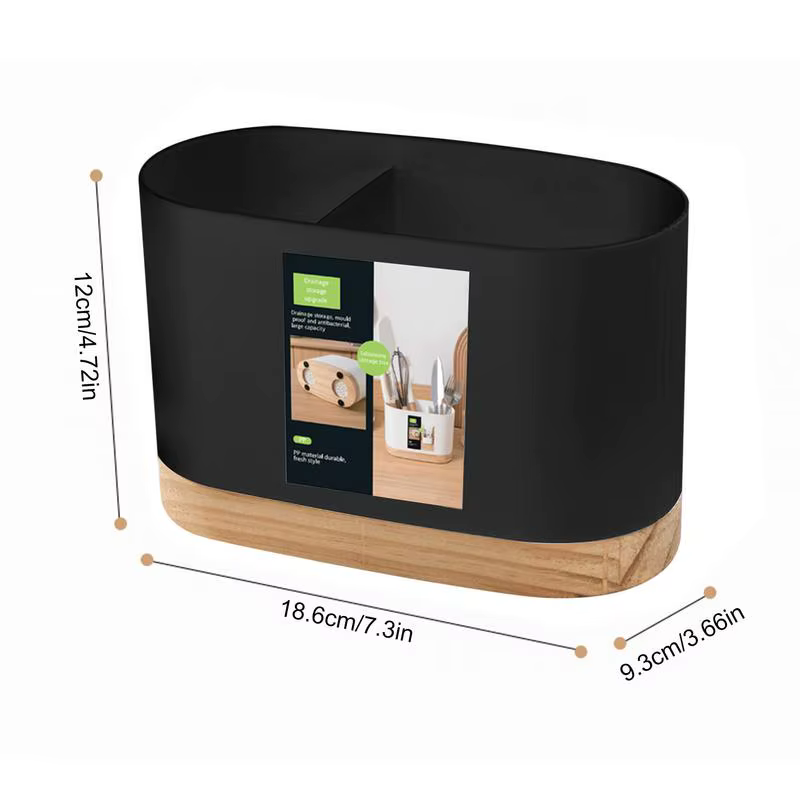 Seau de rangement pour vaisselle de cuisine