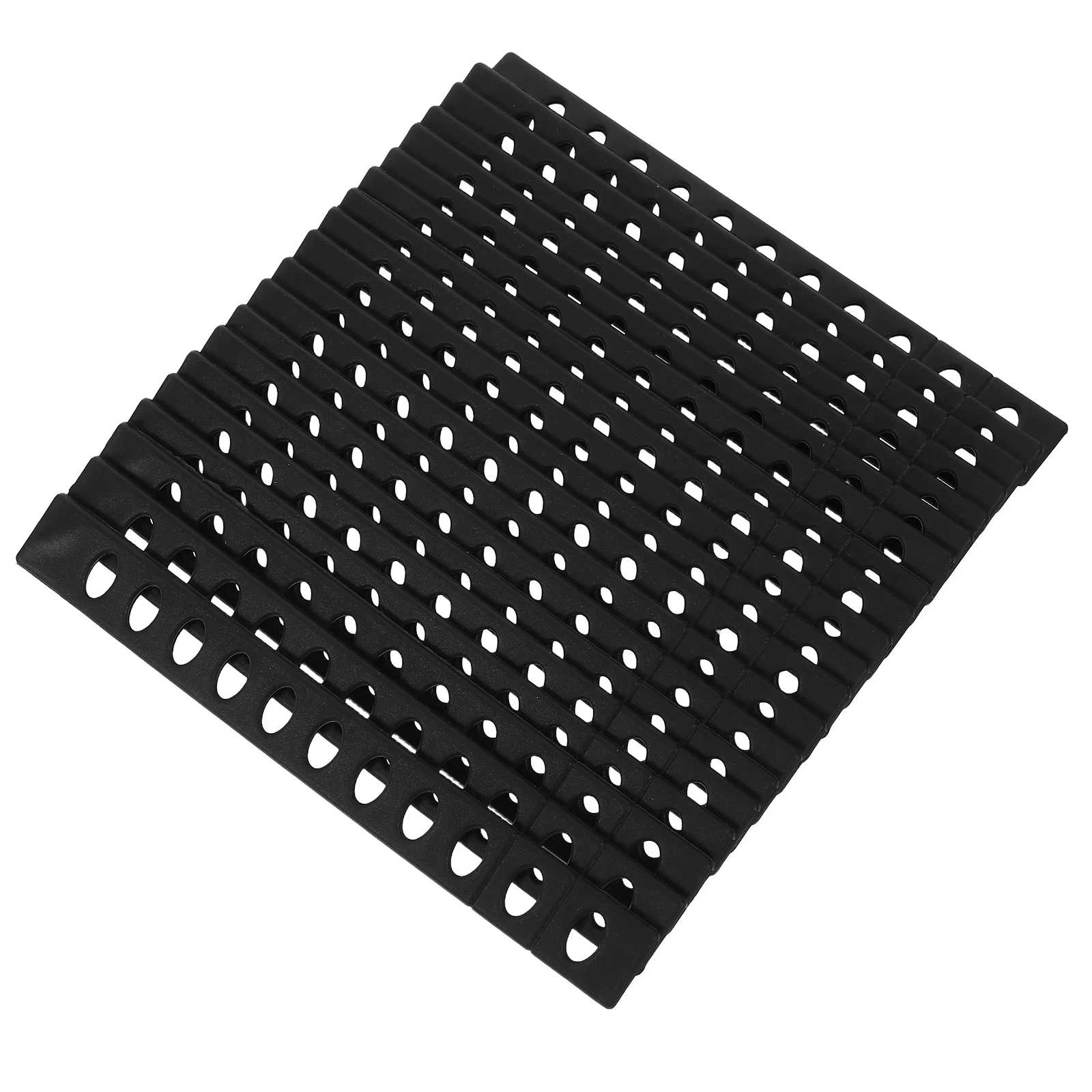 20 Protège-lames en plastique pour couteaux de cuisine – Conception polyvalente pour un rangement sûr et durable – Idéal pour les étudiants en culinaire