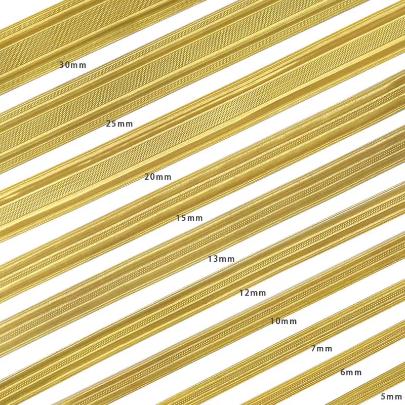 Tressage métallique Elite Gold # 9 - Tenue professionnelle, uniformes Air/Sea Crew, vêtements de sécurité et décor haut de gamme