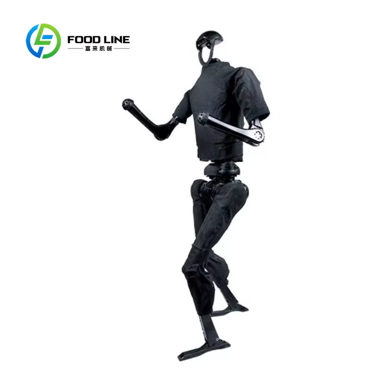 Robot humanoïde intelligent personnalisé avec programmation interactive pour le commerce de détail, l'hôtellerie et le service client