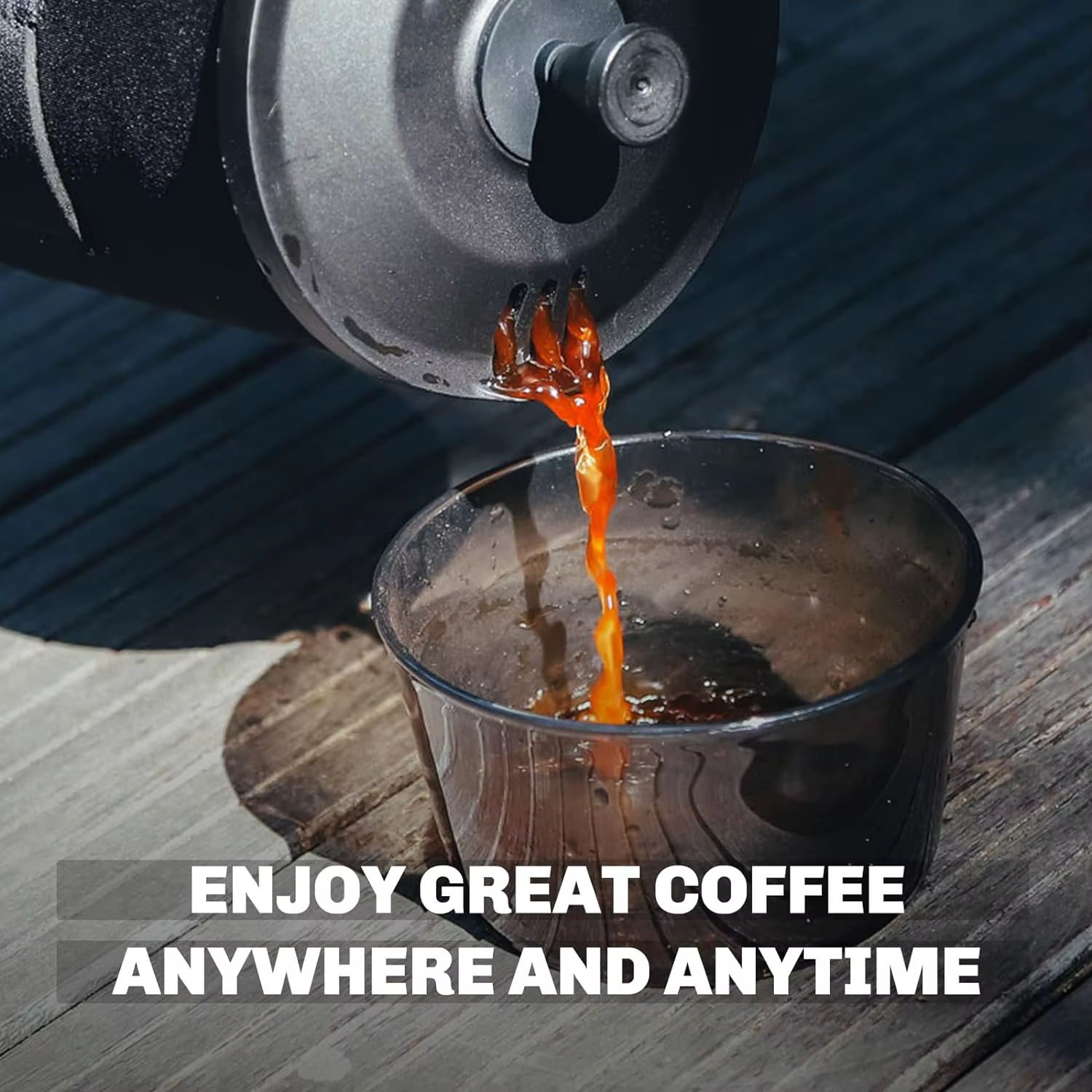 Filtre à café de presse française Fire Maple Star