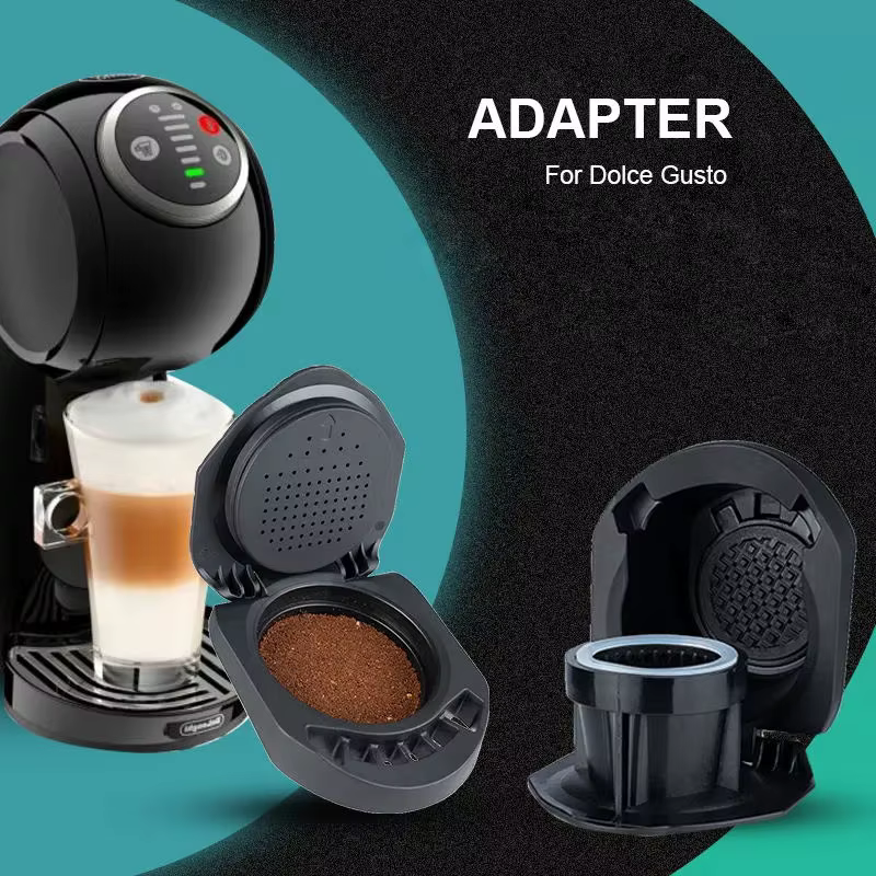 Adaptateur ICafilas pour Machine Dolce Gusto PICCOLO XS/Genio S