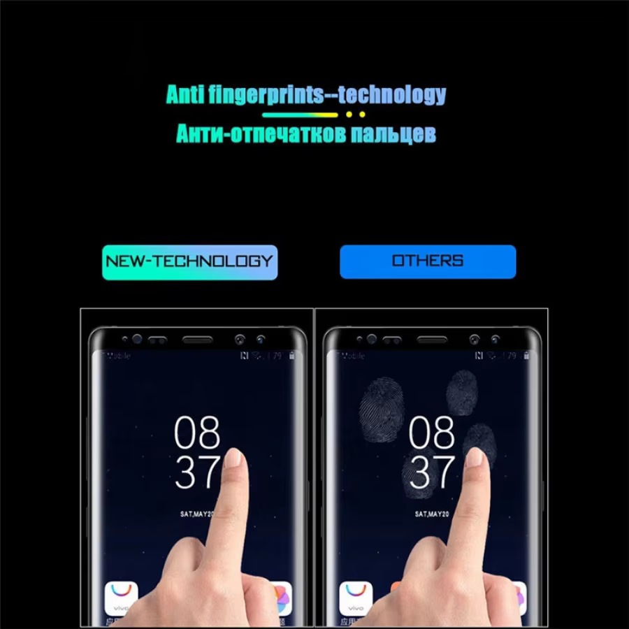 Verre trempé pour Samsung galaxy S10 5G S9 S8 Plus S7 S6 Edge Plus S10E 20D Film de protection d'écran de téléphone complet incurvé