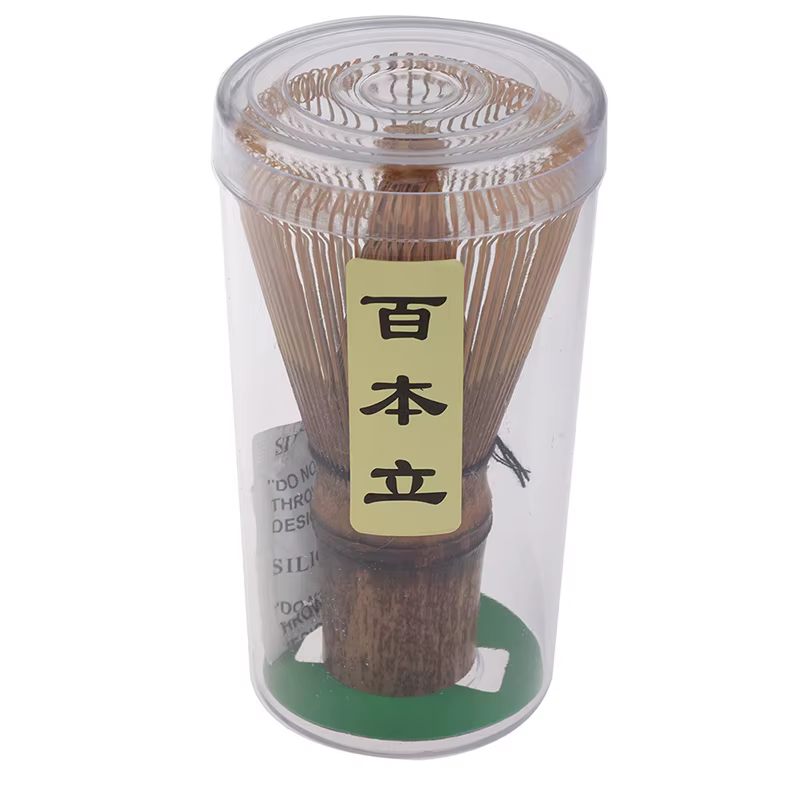 Nouveau fouet à matcha en bambou pour cérémonie japonaise, pratique pour le café et le thé vert 】
