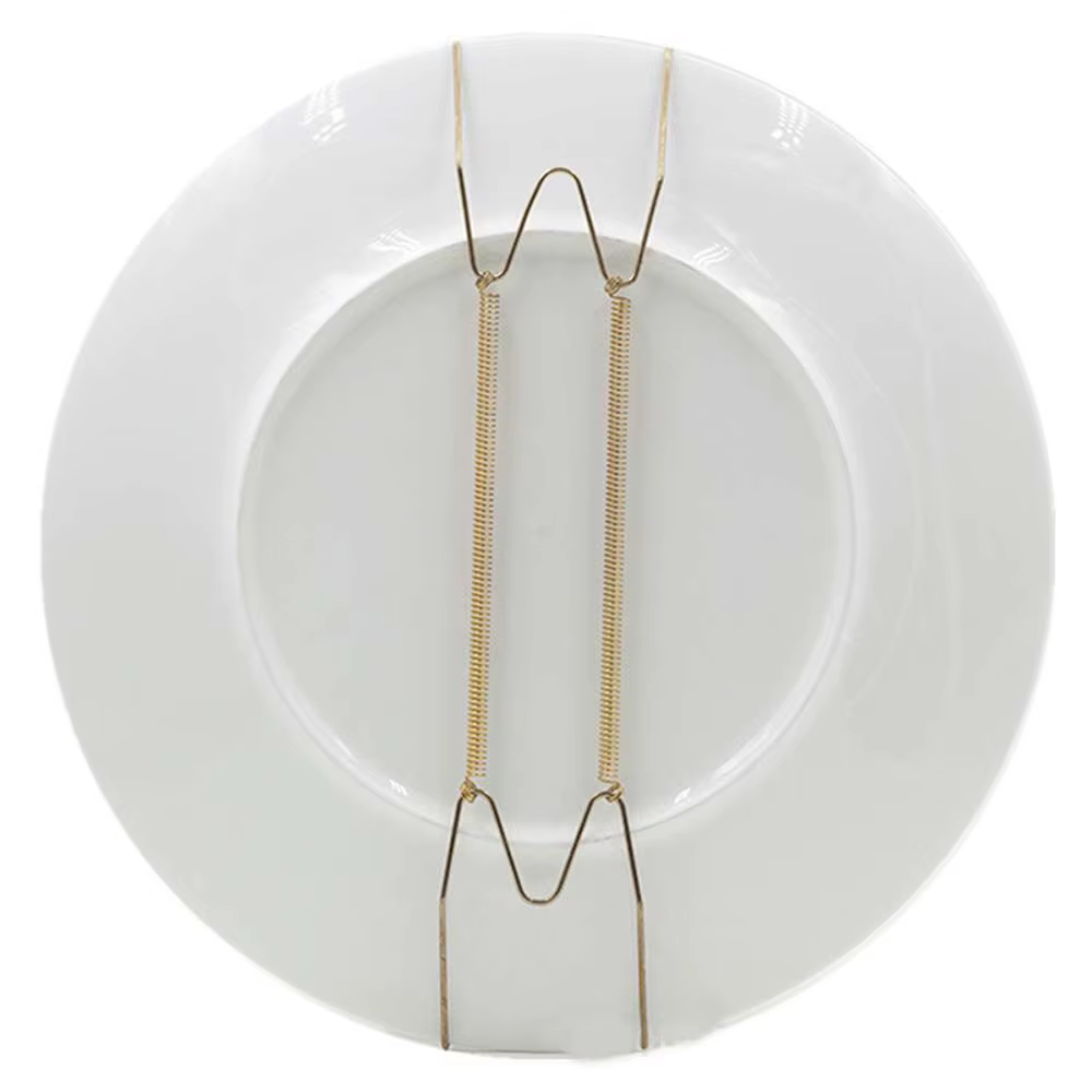 Plat suspendu de 6/7/8/10/12/14/16 pouces