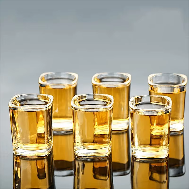 Verres à vin de luxe 50ml/70ml/100ml