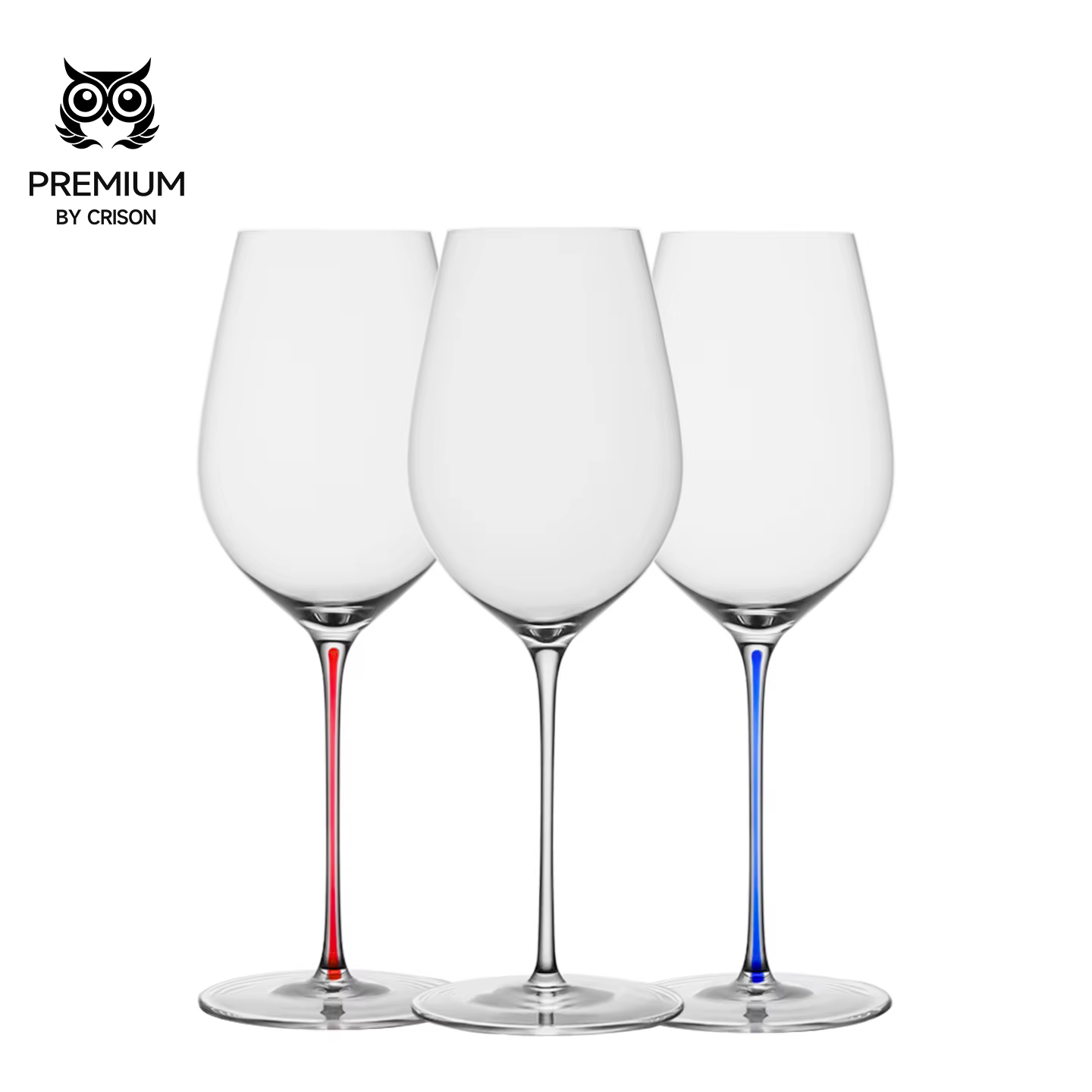 CRISON PREMIUM Verre de cristal haut de gamme fait à la main