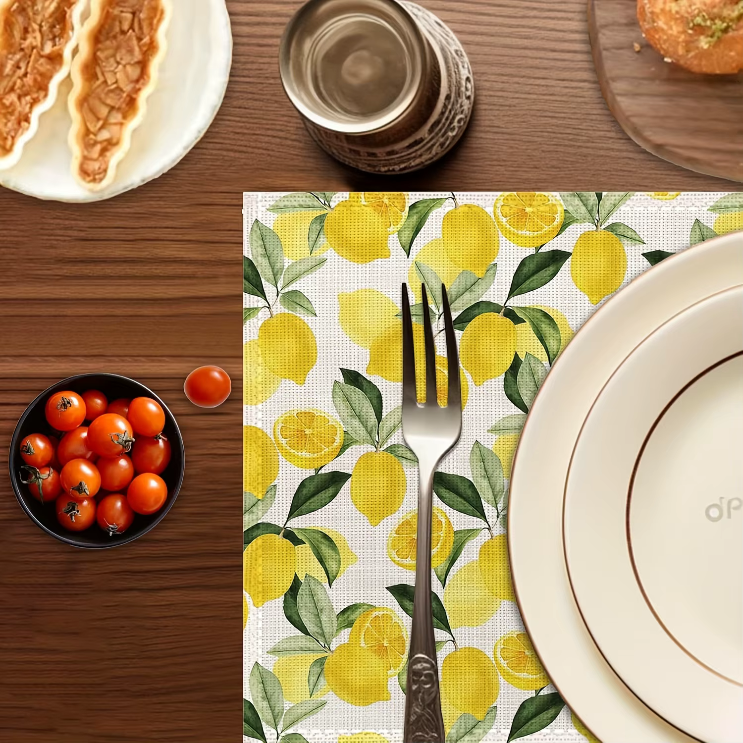 Ensemble de sets de table citron – Tapis