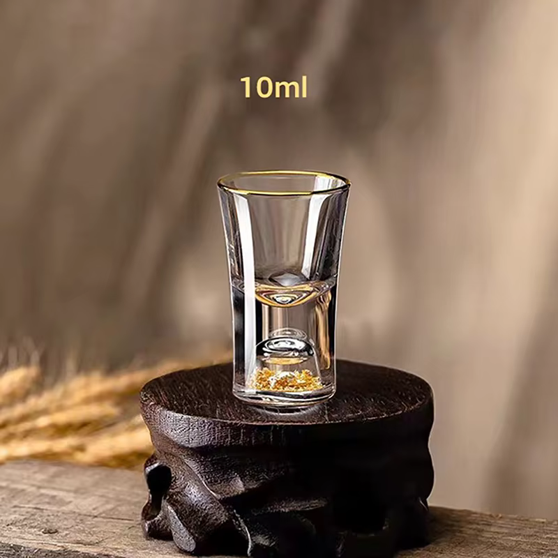 Verre à certifiée en cristal de luxe