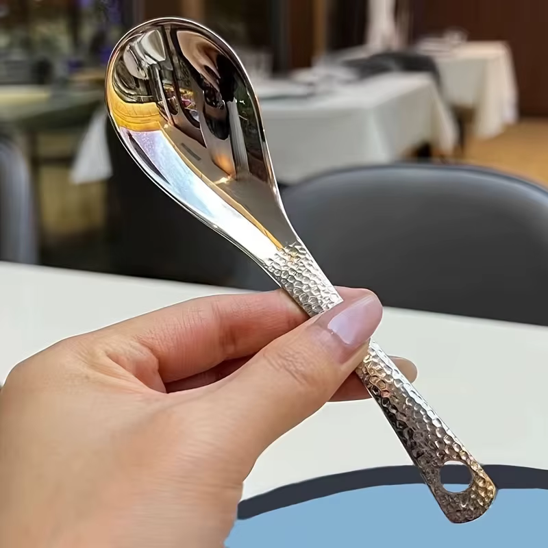 Ensemble de cuillères en acier inoxydable