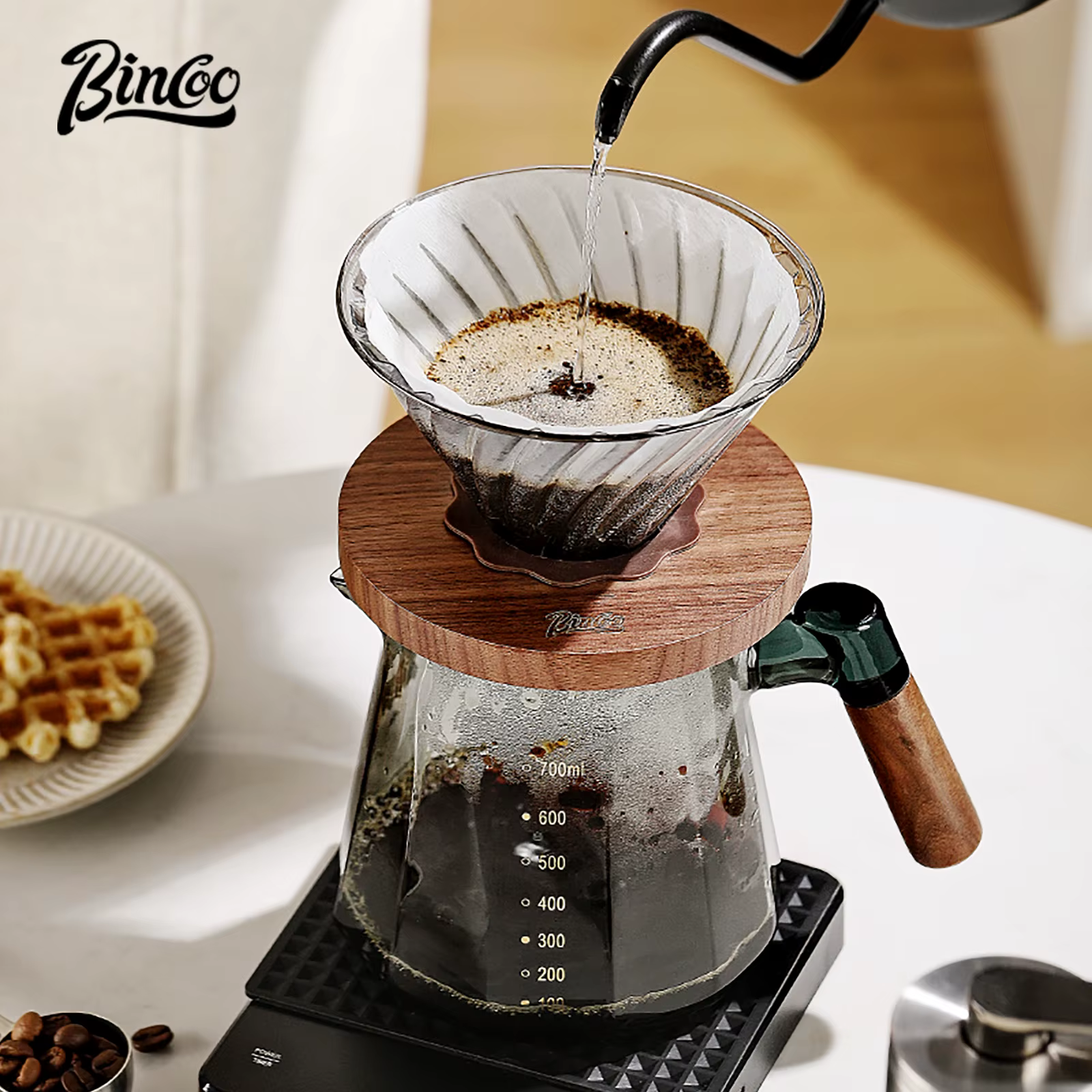 Bincoo – ensemble de cafetière versée