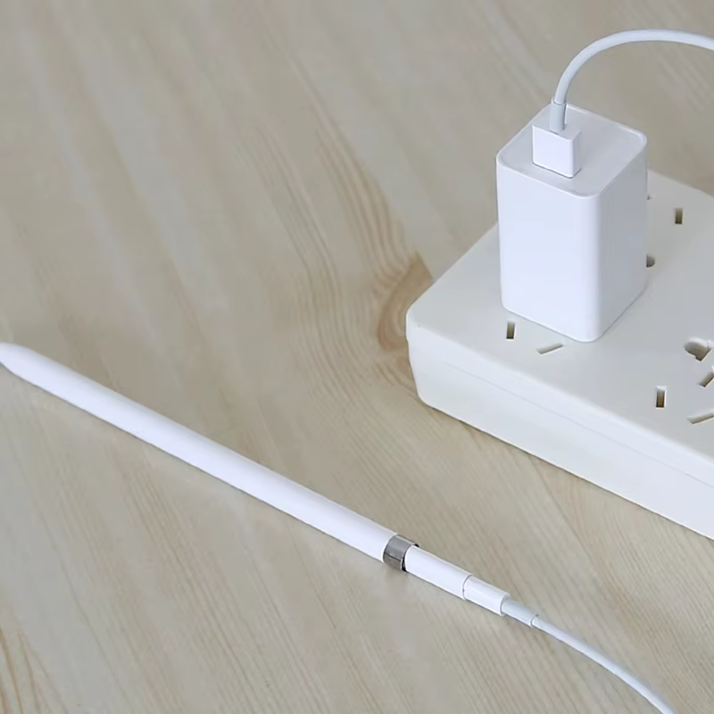 Connecteur chargeur pour Apple Pencil adaptateur câble de Charge cordon pour Apple iPad Pro crayon Charge facile chargeur accessoires
