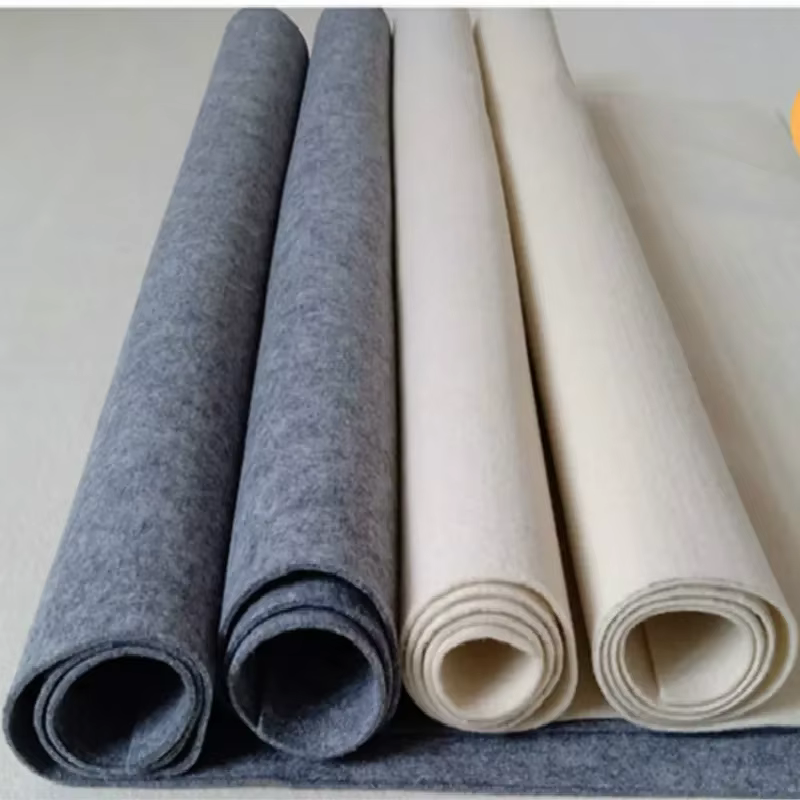 Tapis en feutre de Table en Fiber de laine