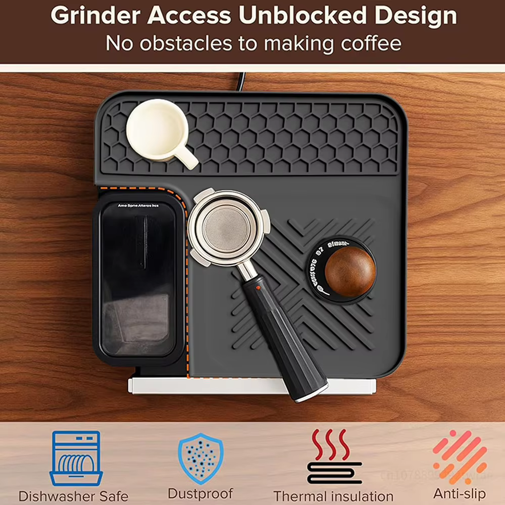 Tapis en silicone pour accessoires de café Ninja Luxe