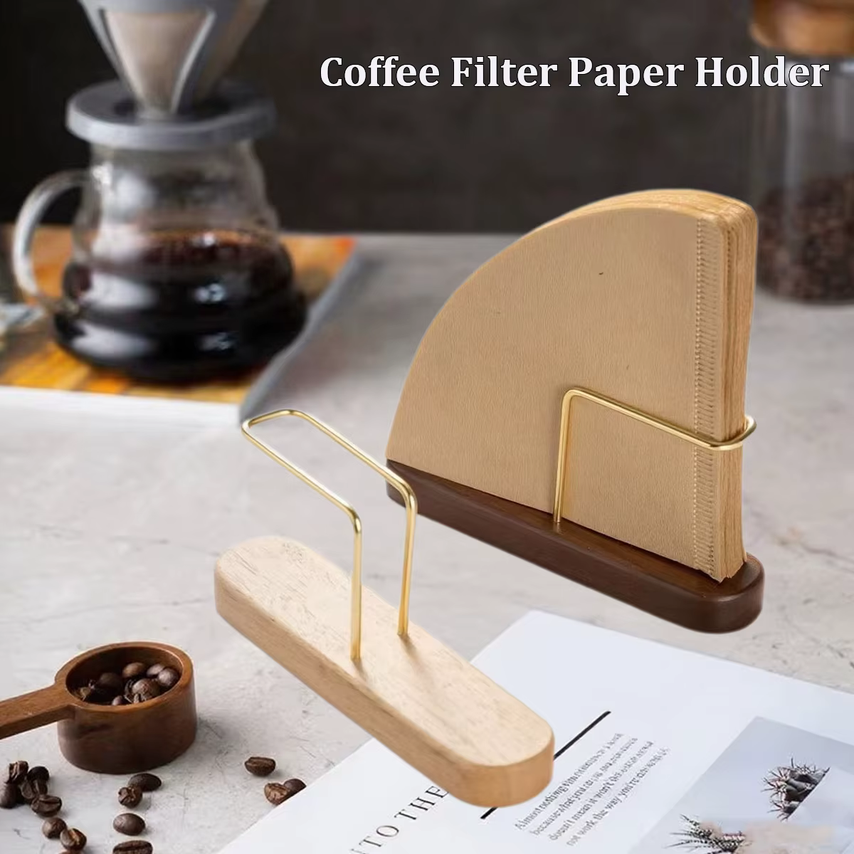 Porte-papier filtre à café