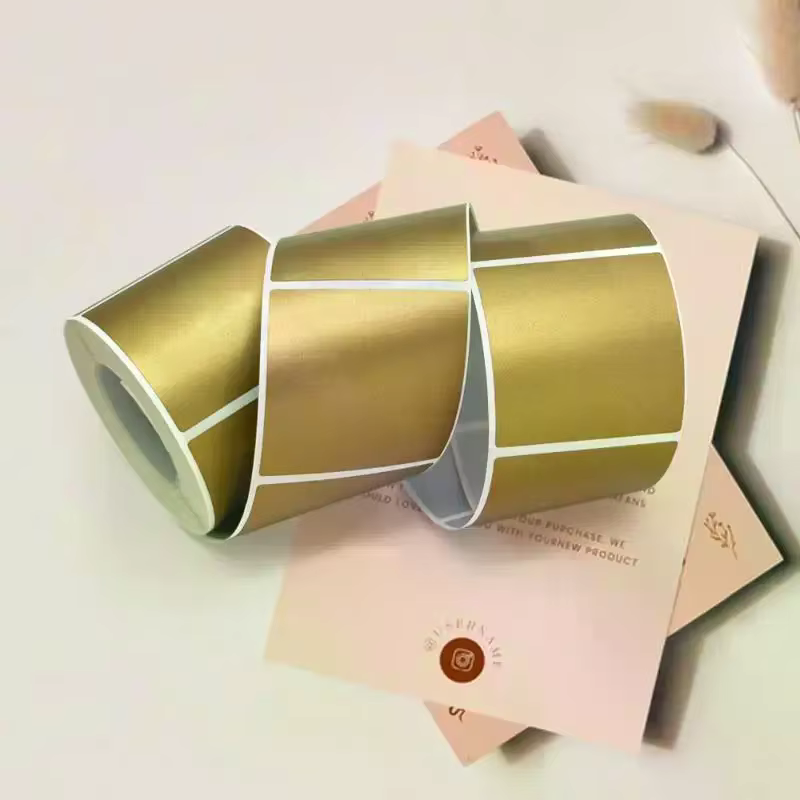 Autocollants à gratter pour cartes de récompense, pelliculés, gris, argent, or, étiquettes à gratter, bons de réduction DIY, film à gratter pour cartes
