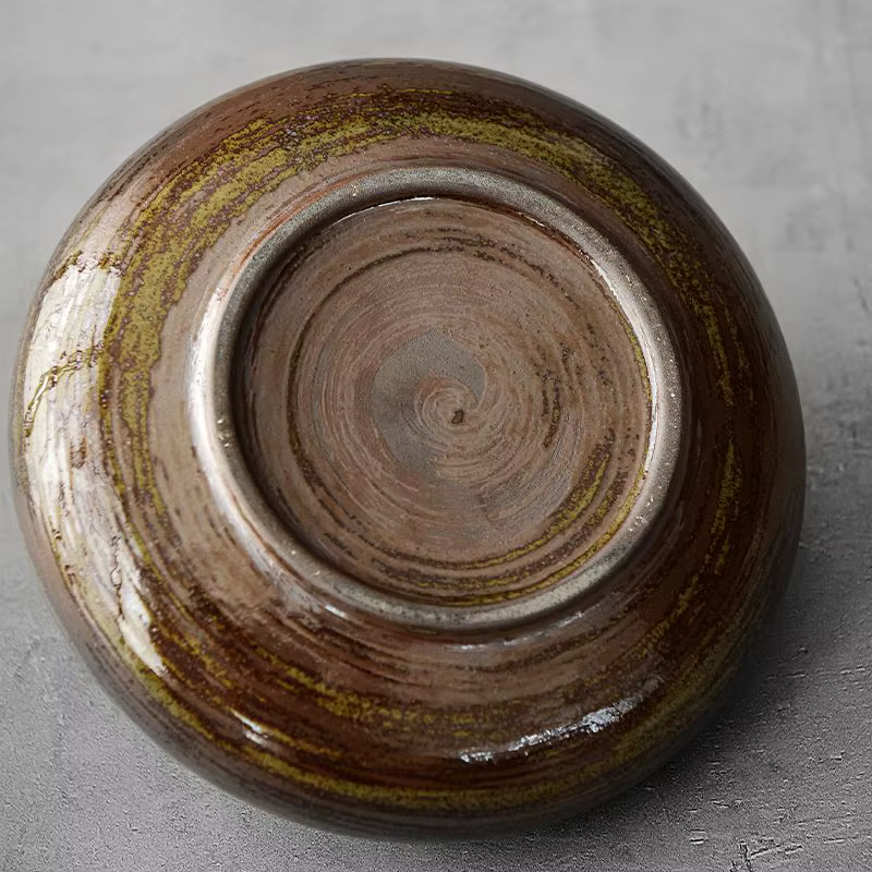 Vase Vintage en porcelaine grossière