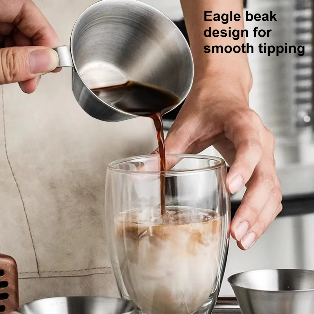 Tasse d'extraction d'espresso 100ML