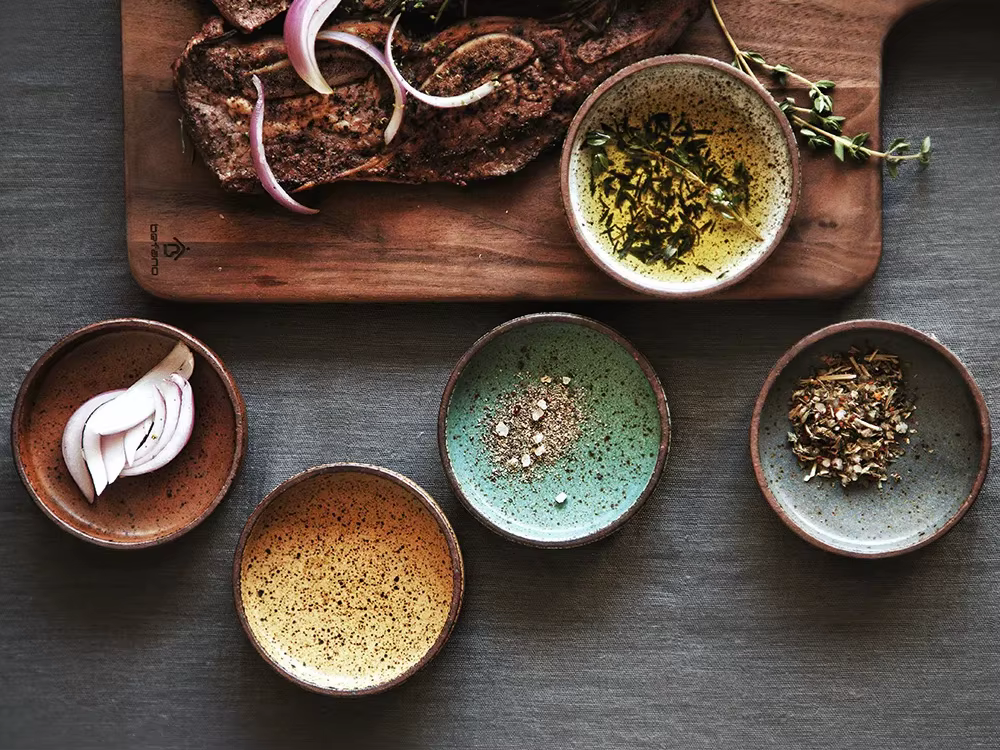 Filles à riz en céramique