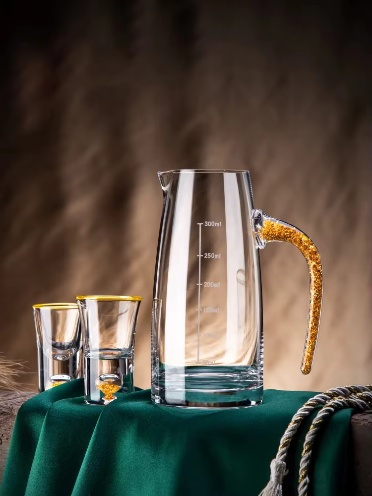 Verre de cristal de luxe Vodka