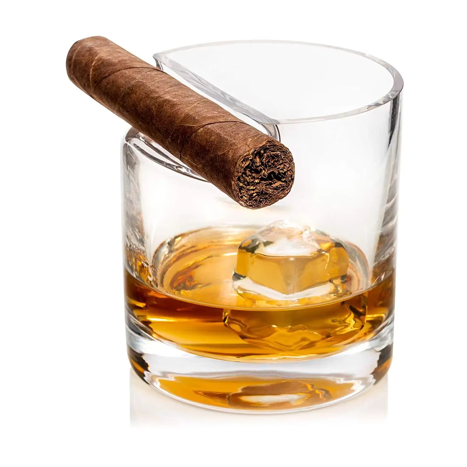 Verres à whisky et à cigares