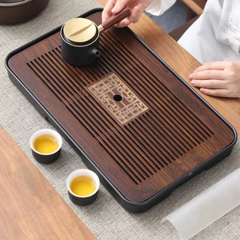 Plateau à thé, service à thé Kung Fu