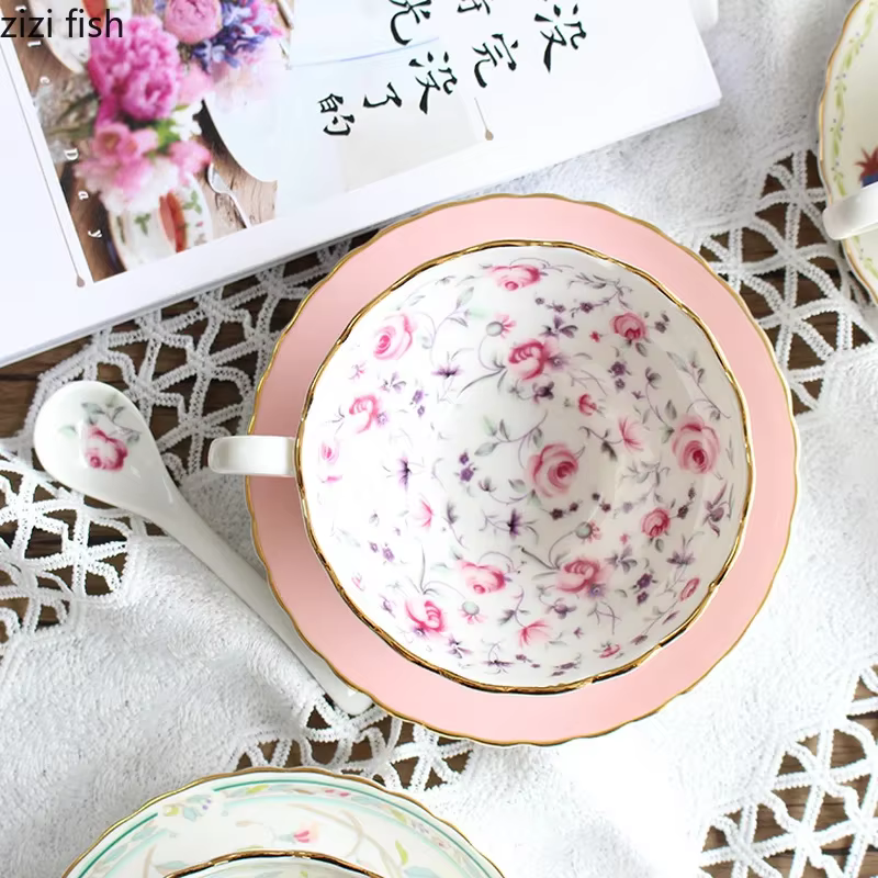 Tasse à thé en céramique Royal Sophia