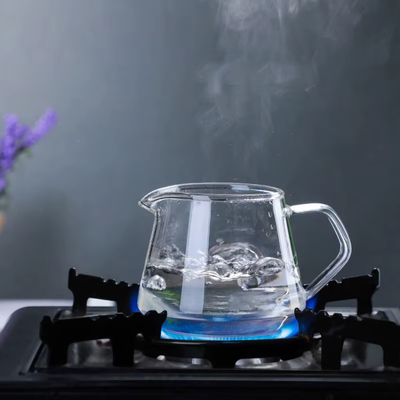 Cafetière en verre à haute température