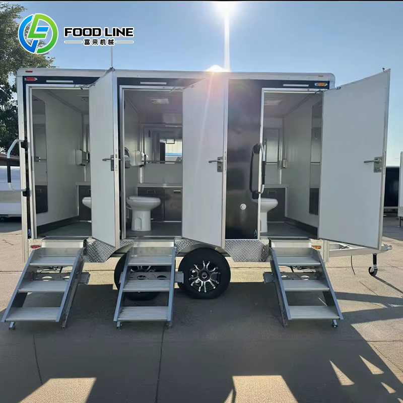 Toilettes mobiles modulaires, toilettes mobiles de luxe, toilettes mobiles exécutives, toilettes mobiles sur mesure