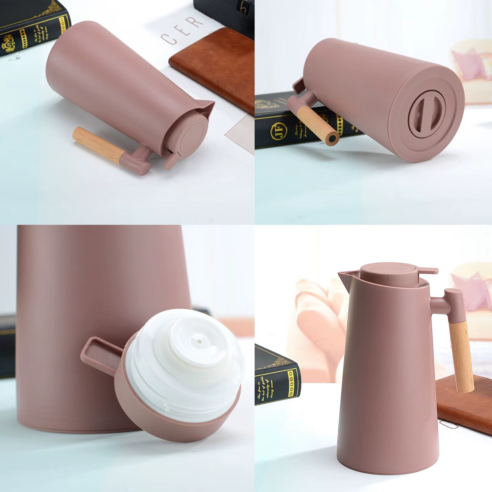 Carafe à café thermique sous vide à double paroi