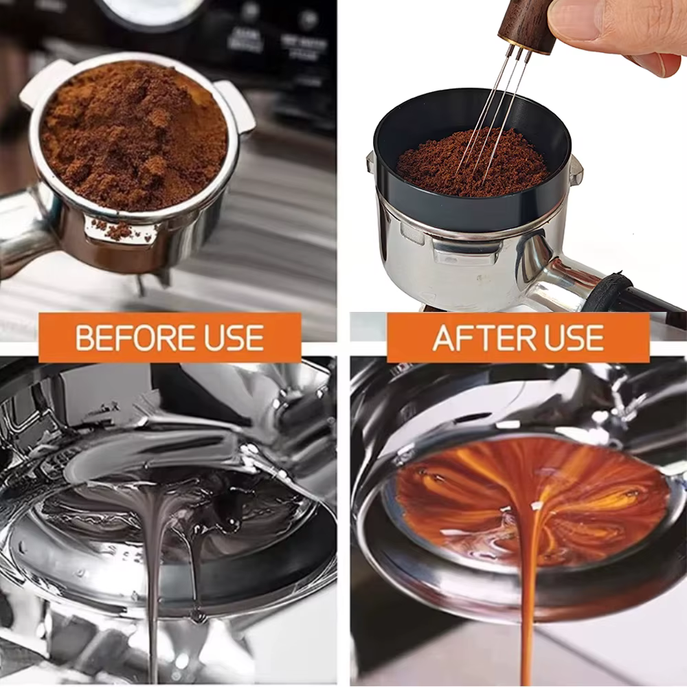 Agitateur de café expresso