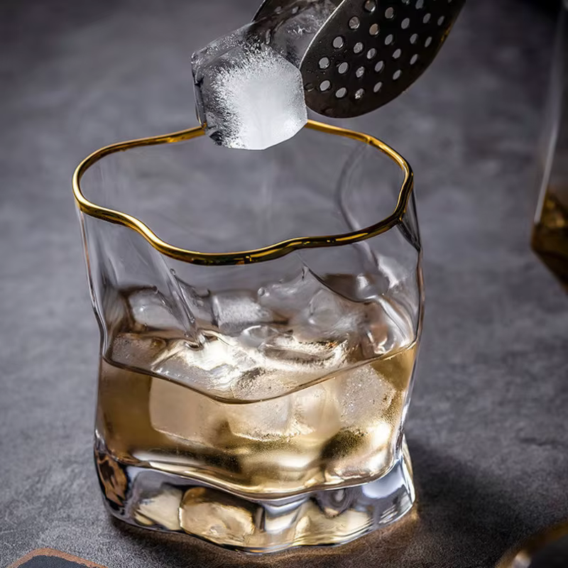 Verre à Cocktail pour Bar Européen et Japonais