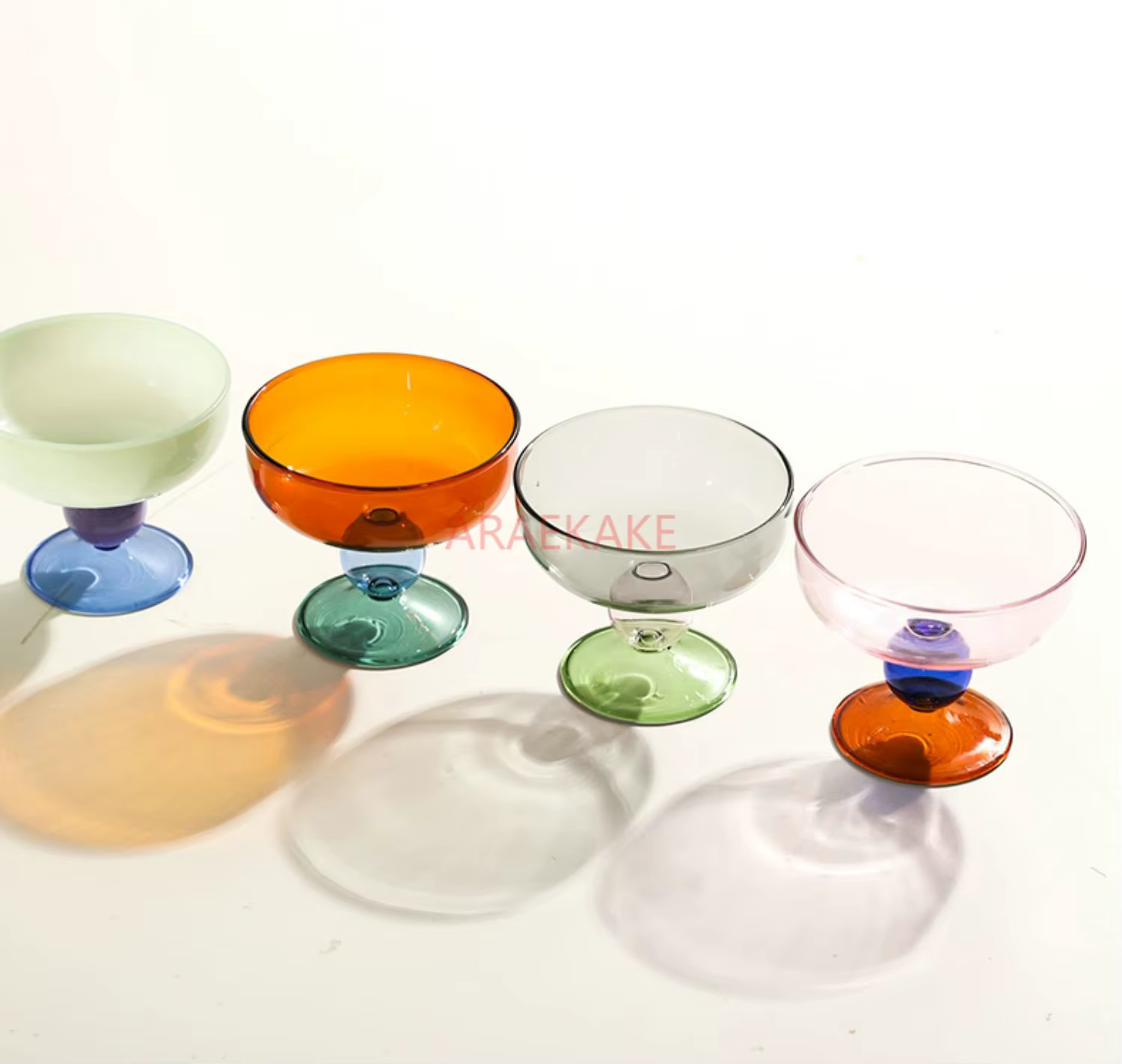Tasse à yaourt en verre