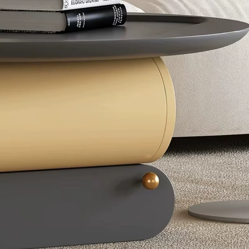 Table basse centrale élégante et moderne de luxe pour salon