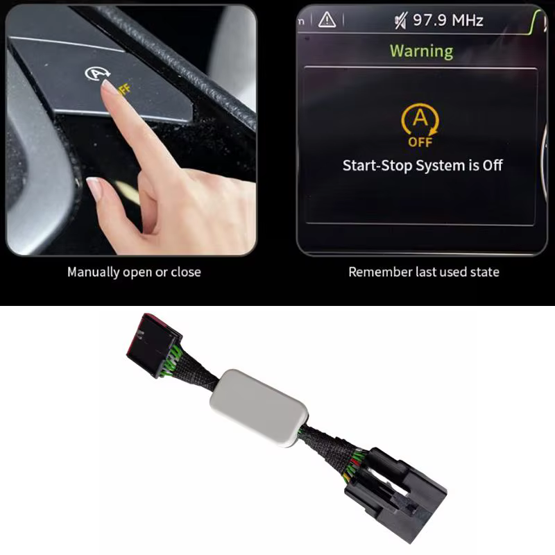 Pour Ford Edge Galaxy s-max Mondeo Fusion démarrage arrêt éliminateur arrêt automatique démarrage interrupteur de commande voiture