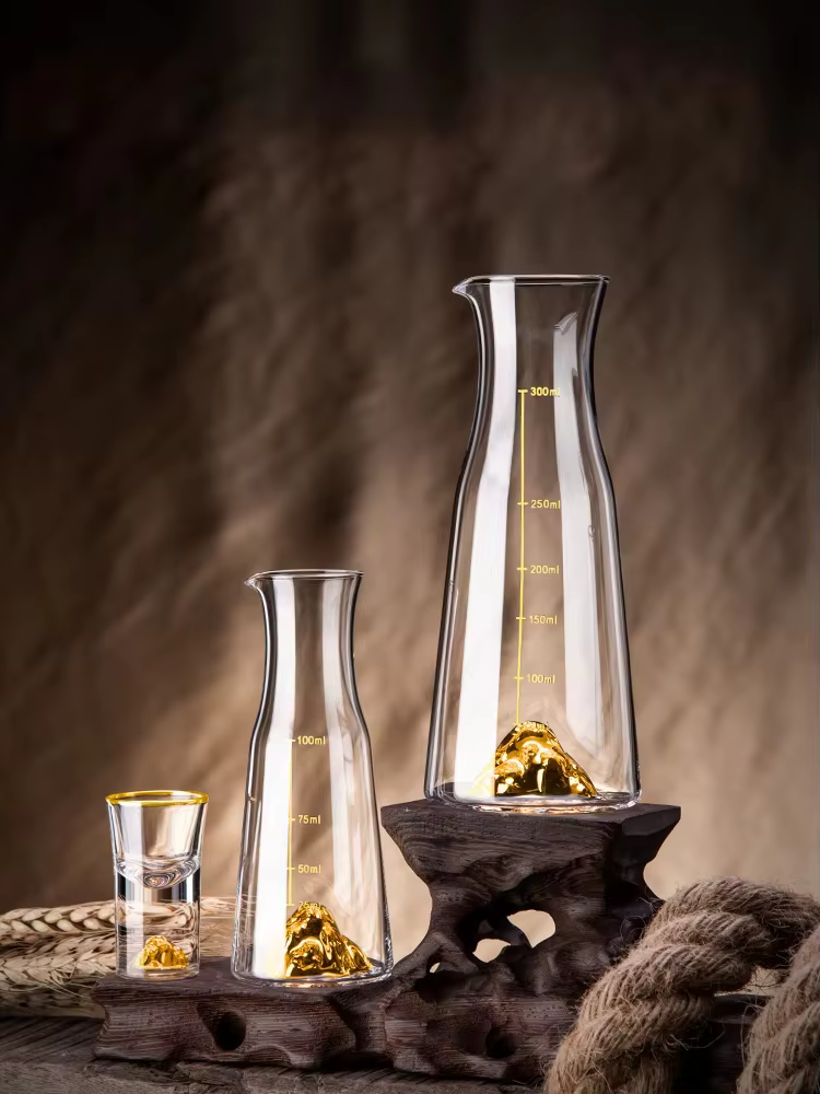Verre de cristal de luxe Vodka