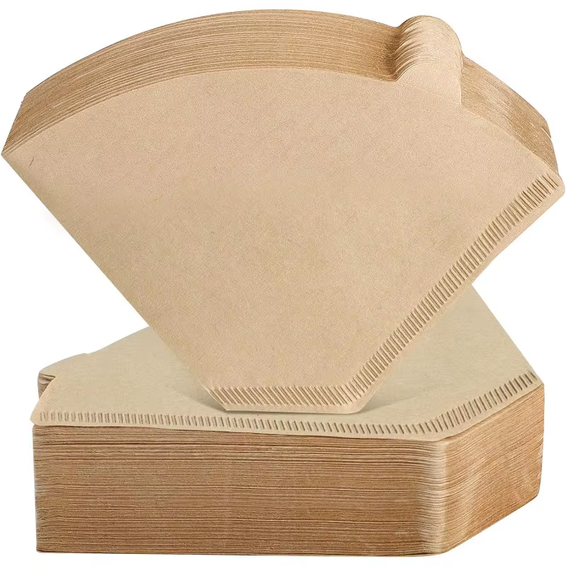 100/200 pièces papier filtre à café forte pénétration filtres