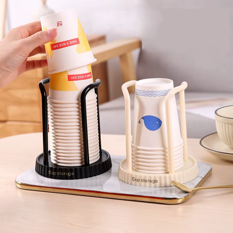 Porte-gobelet en papier jetable domestique