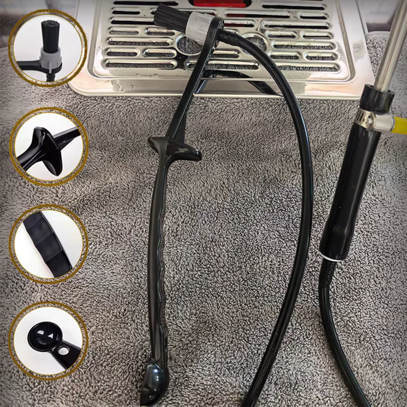Brosse de nettoyage à la vapeur pour café